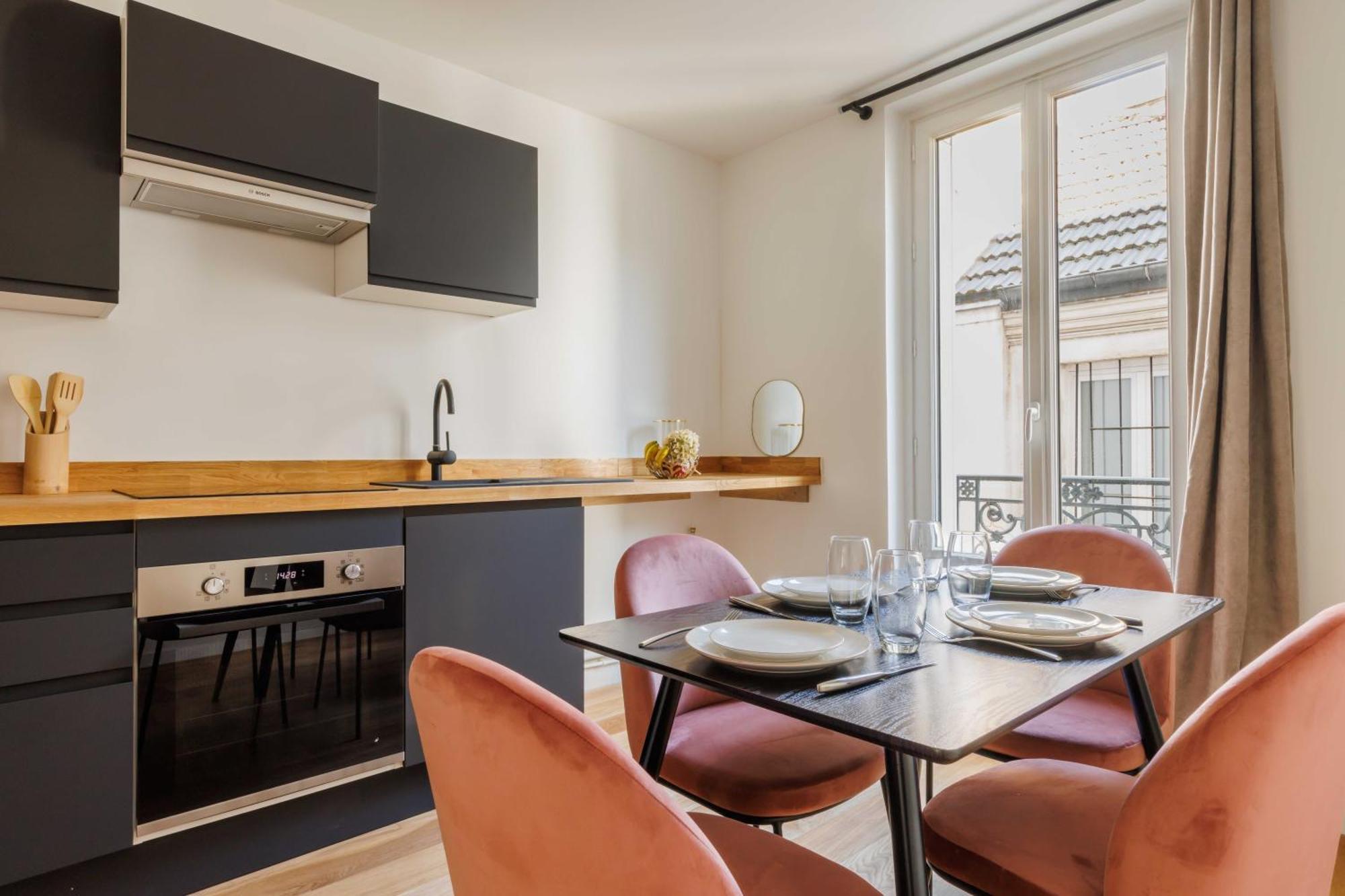 Chic Appartement - 1Br-4P - Chateau De Венсен Экстерьер фото