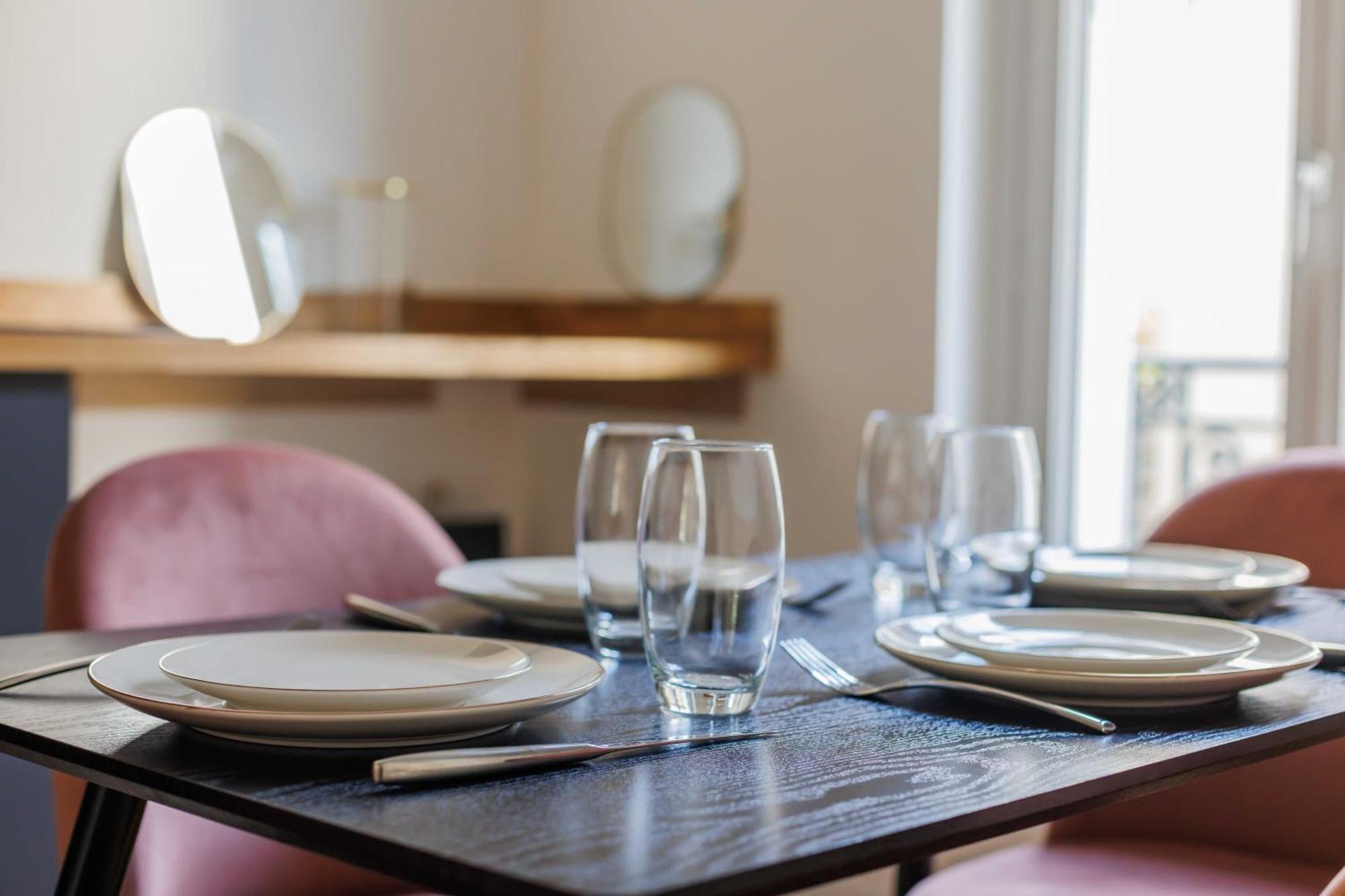 Chic Appartement - 1Br-4P - Chateau De Венсен Экстерьер фото